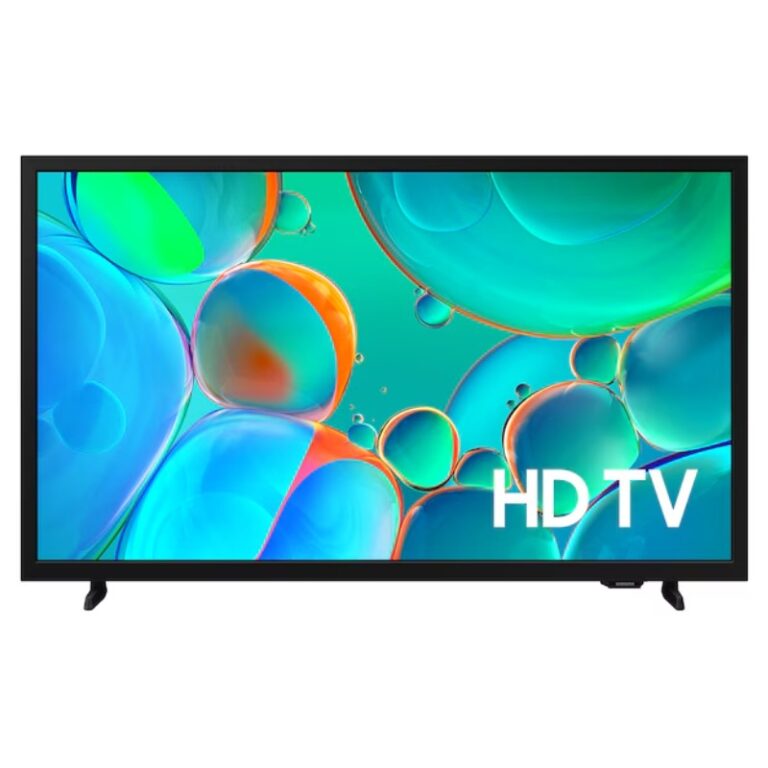 TV Samsung 32 pouces HD H5000 vue de face