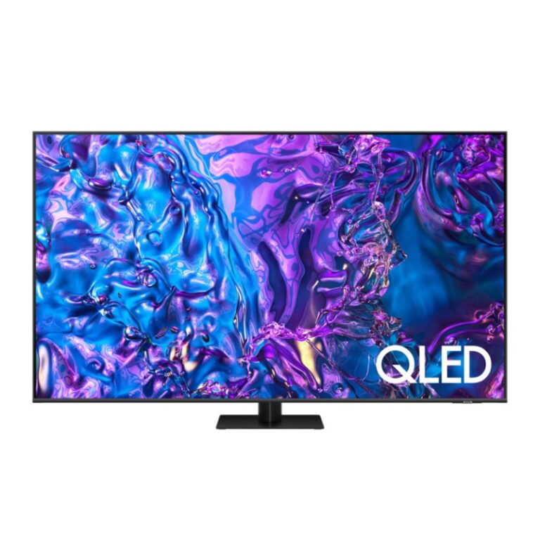 TV Samsung 55 pouces QLED 4K Q70DAU vue de face