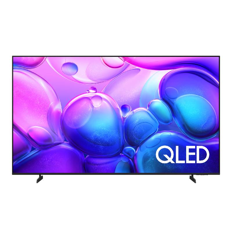 TV Samsung 55 QLED 4K Q6F vue de face