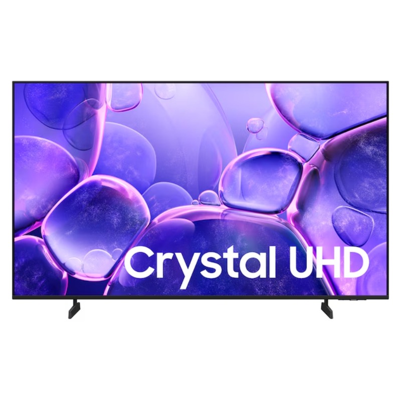 TV Samsung 58 pouces Crystal UHD 4K vue de face