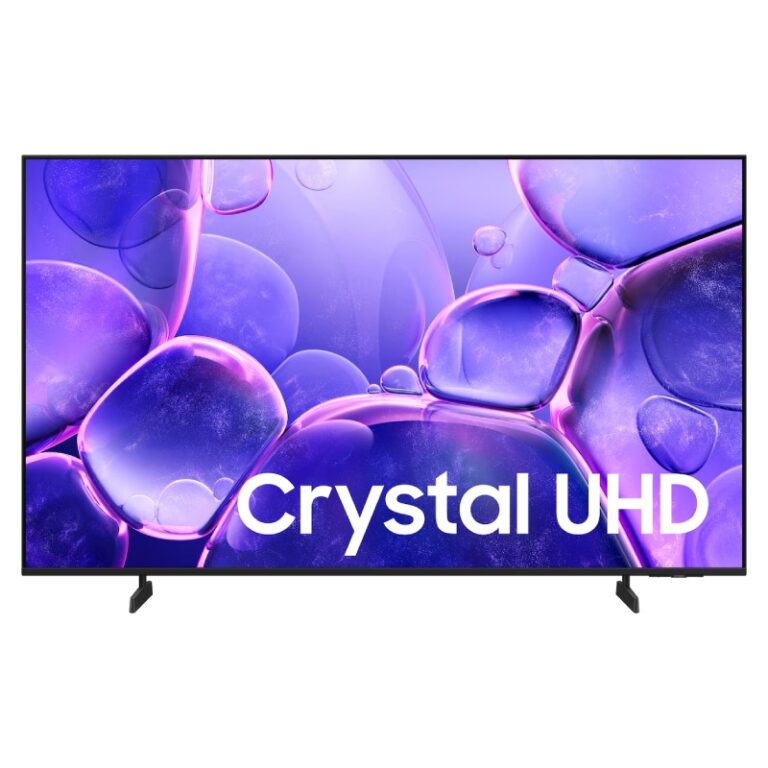 TV Samsung 70 pouces Crystal UHD U8000F vue de face