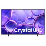 TV Samsung 75 pouces Crystal UHD U8000F vue de face