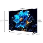 TV TCL 65P7K 65 pouces QLED 4K UHD Google – Image 2