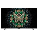 TV TCL 75C6K Mini LED 4K vue de face