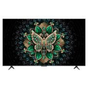 TV TCL 75C6K Mini LED 4K vue de face