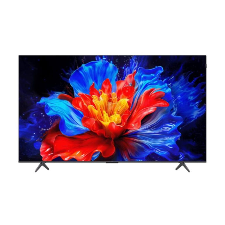 TV TCL 85P8K QLED 4K vue de face