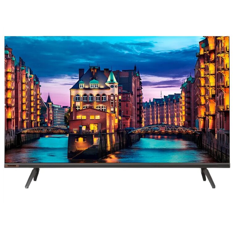 TV Telefunken 43 pouces Smart Google TV vue de face