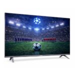 TV Telefunken 43 pouces QLED E3FQ vue de face
