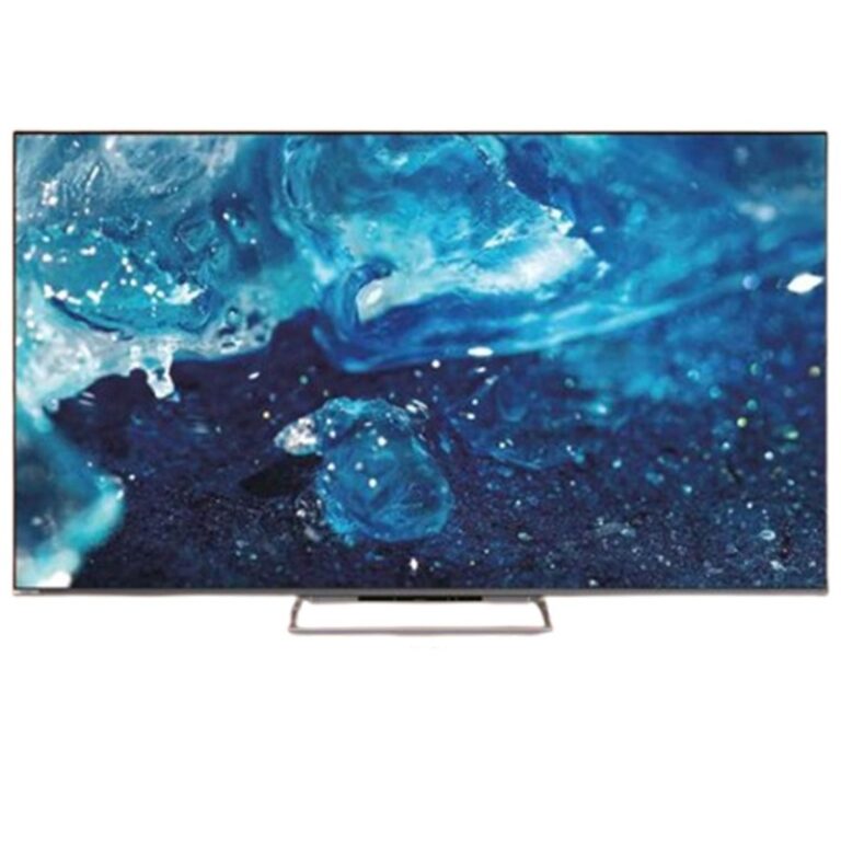 TV Telefunken 65 pouces Mini LED G7EP 4K vue de face
