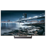 TV Telefunken 75 pouces QLED 4K vue de face