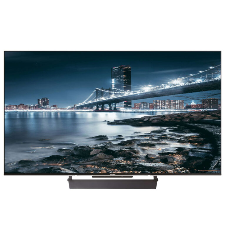 TV Telefunken 75 pouces QLED 4K vue de face