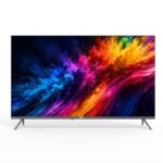 TV Telefunken QLED 50 pouces 4K vue de face