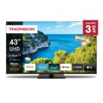 TV Thomson 43UG5C14 4K UHD Google TV vue de face