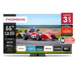 TV Thomson 55 pouces QLED Pro 4K vue de face