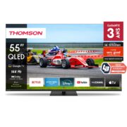 TV Thomson 55 pouces QLED Pro 4K vue de face