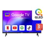 TV VEGA 55 pouces QLED 4K vue de face