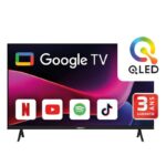 TV VEGA 75 pouces QLED 4K UHD vue de face