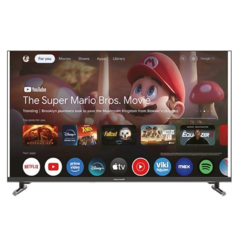 TV MAXWELL 50 pouces QLED 4K MG60 vue de face