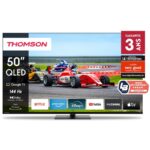 TV Thomson 50QG7C14 QLED Pro 4K vue de face