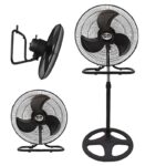 ventilateur 3en1 gold brand vue de face