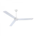 ventilateur de plafond DS-56 blanc vue de face