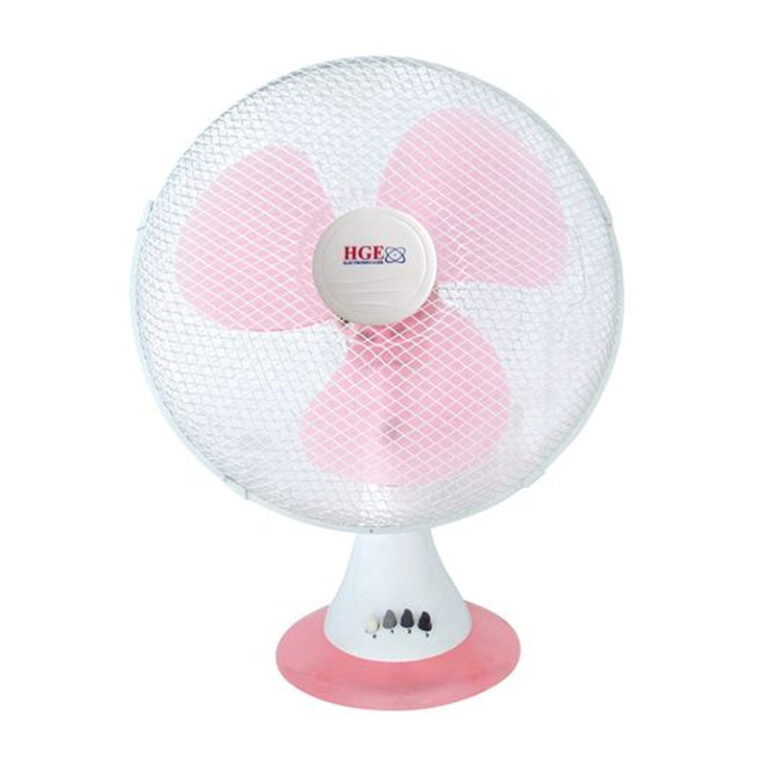 ventilateur de table HGE Espace vue de face
