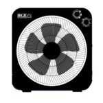 ventilateur de table HGE Extra Carré vue de face