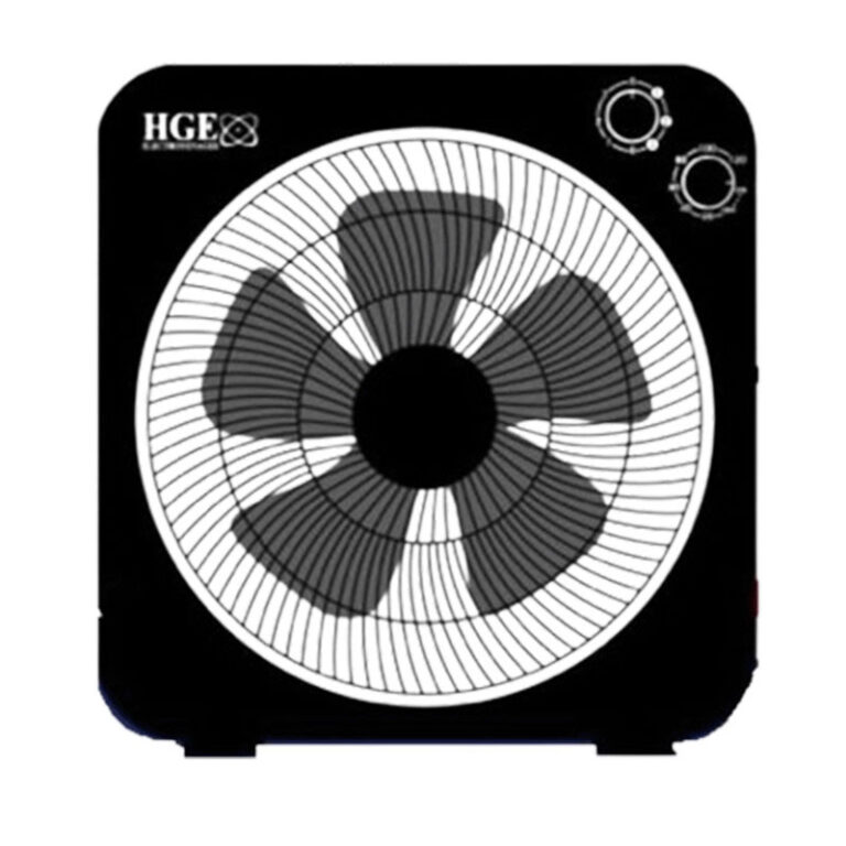 ventilateur de table HGE Extra Carré vue de face