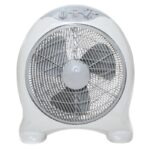 ventilateur de table LEXICAL KYT-30C vue de face