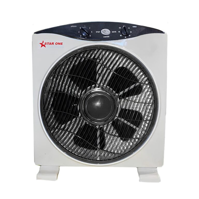 ventilateur de table STARONE ST-1203 Extra Carré vue de face