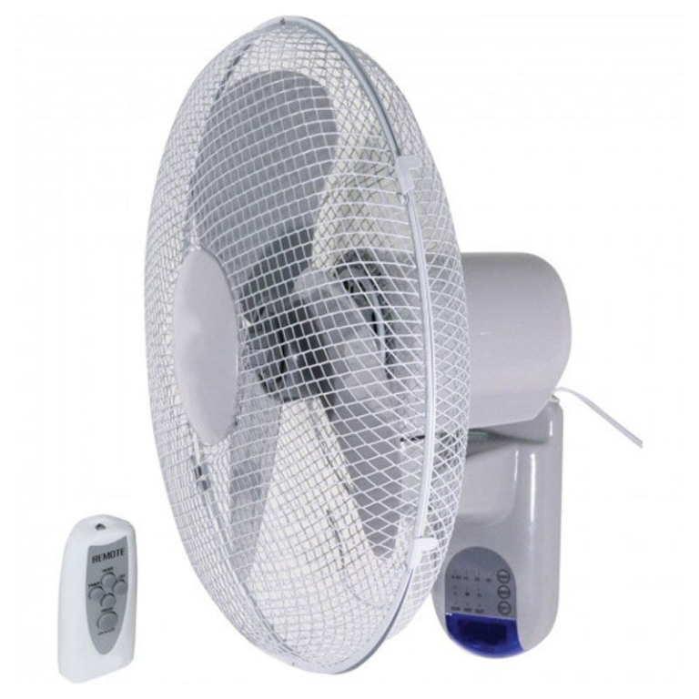 ventilateur mural HGE 34W vue de face