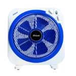 ventilateur ORIENT Infinity Carrée Blanc vue de face