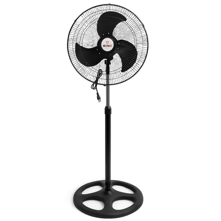 ventilateur sur pied IRONIX FS-450 vue de face