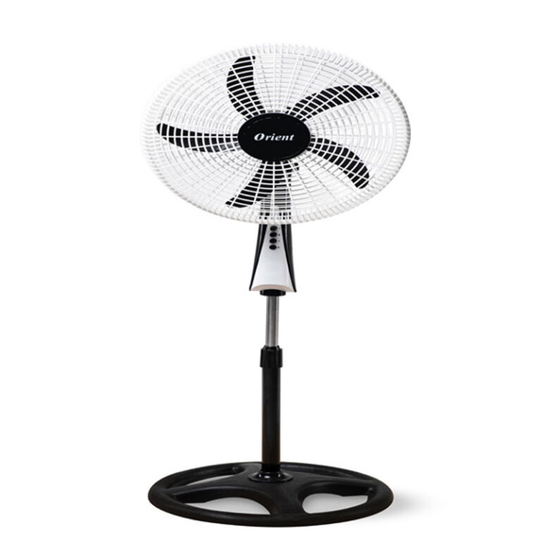 ventilateur sur pied ORIENT OV-1812P vue de face
