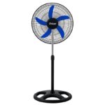 ventilateur sur pied ORIENT OV1812P1-NBL vue de face