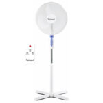 ventilateur sur pied TECHWOOD TVE-473T vue de face