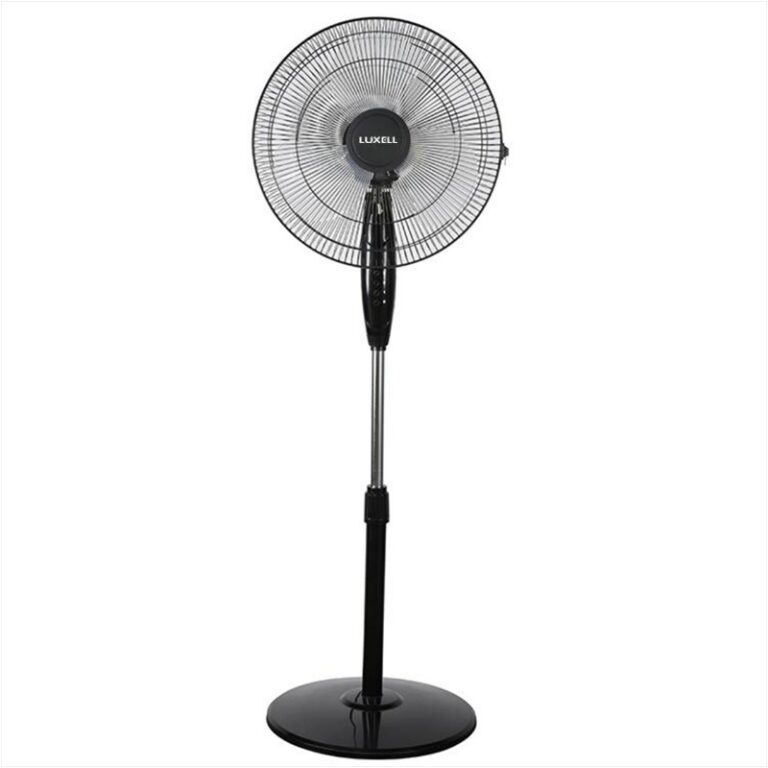 ventilateur sur pieds LUXELL KTF-285 vue de face