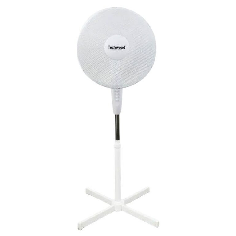 ventilateur sur pieds TECHWOOD TVE-433 vue de face