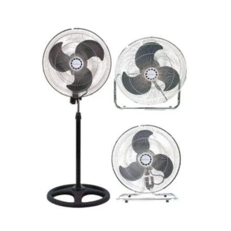 ventilateur volant FANTEX FS-4521DB 18 pouces vue de face