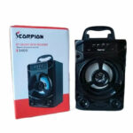 enceinte bluetooth scorpion 3400 vue de face