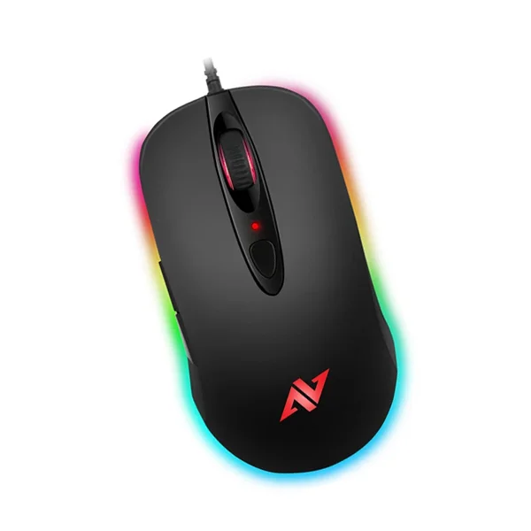 souris gamer ABKONCORE A530 RGB vue de face