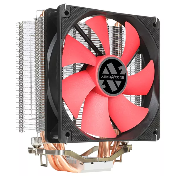 ventirad Abkoncore CT401 Cool Storm vue de face