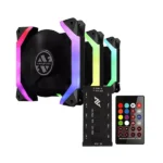 ventilateurs Abkoncore SP120 Spectrum ARGB vue de face
