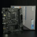 carte mère MSI PRO H610M-E DDR4 vue de face