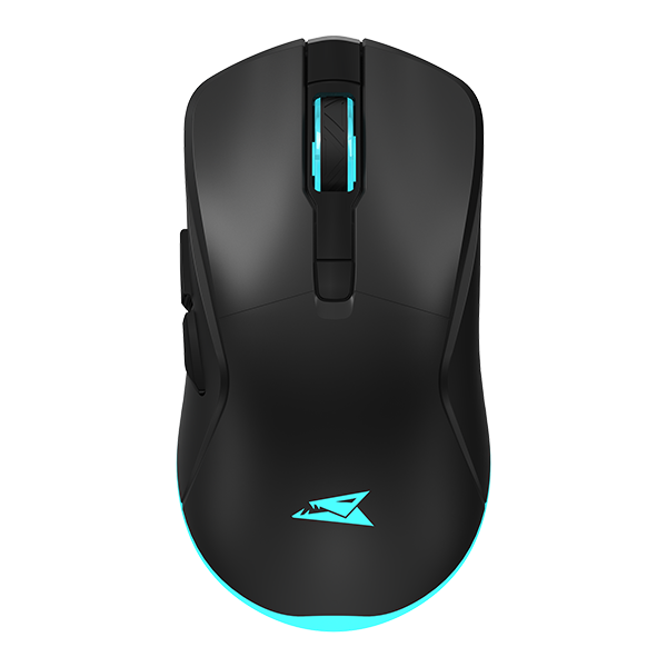 souris gamer Baracuda TURTLE sans fil 6D vue de face