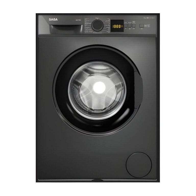 machine à laver SABA ML0914DX 9KG vue de face