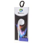 ecouteurs BLUE SPECTRUM D39 vue de face