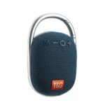 haut-parleur bluetooth t&g tg321 bleu vue de face