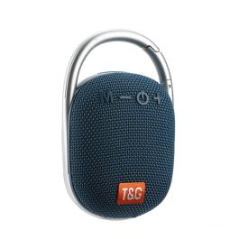 enceinte Bluetooth T&G TG321 Bleu vue de face