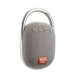 enceinte Bluetooth T&G TG321 Gris vue de face